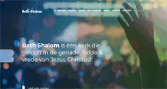 Desktop Screenshot of beth-shalomnijverdal.nl